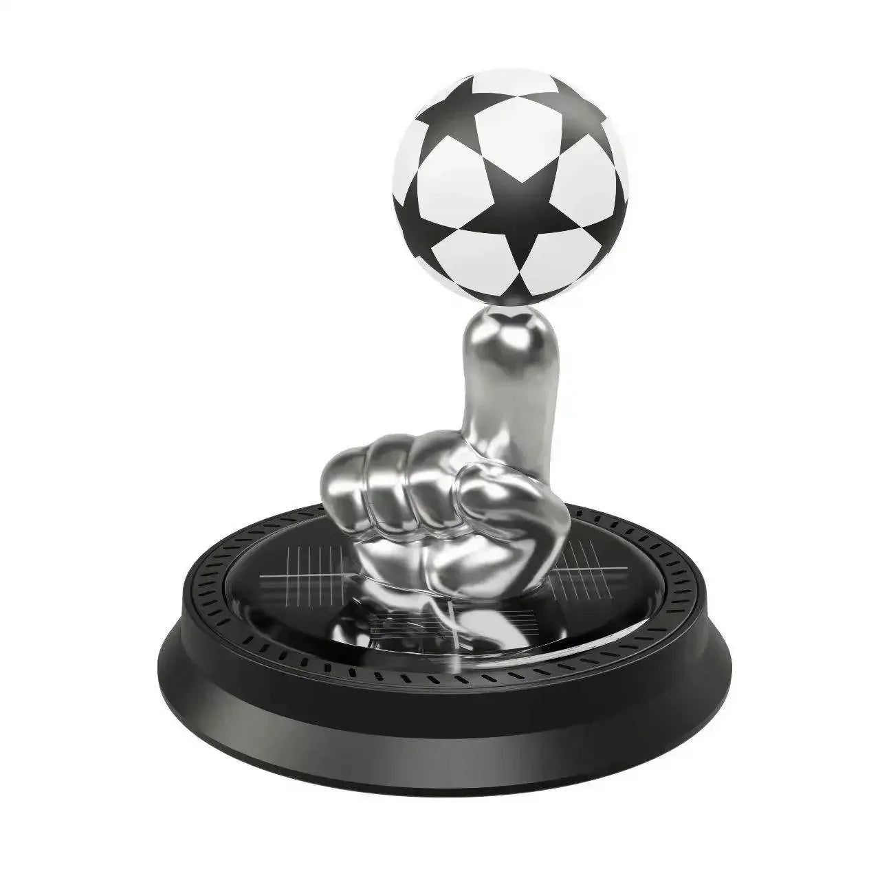 Avelena | Solar Fußball Spin Auto Aroma Freshener