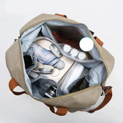Avelena | CarryOnFit Reisetasche - Luxuriöse Crossbody Reisetasche für Aktive Abenteurer