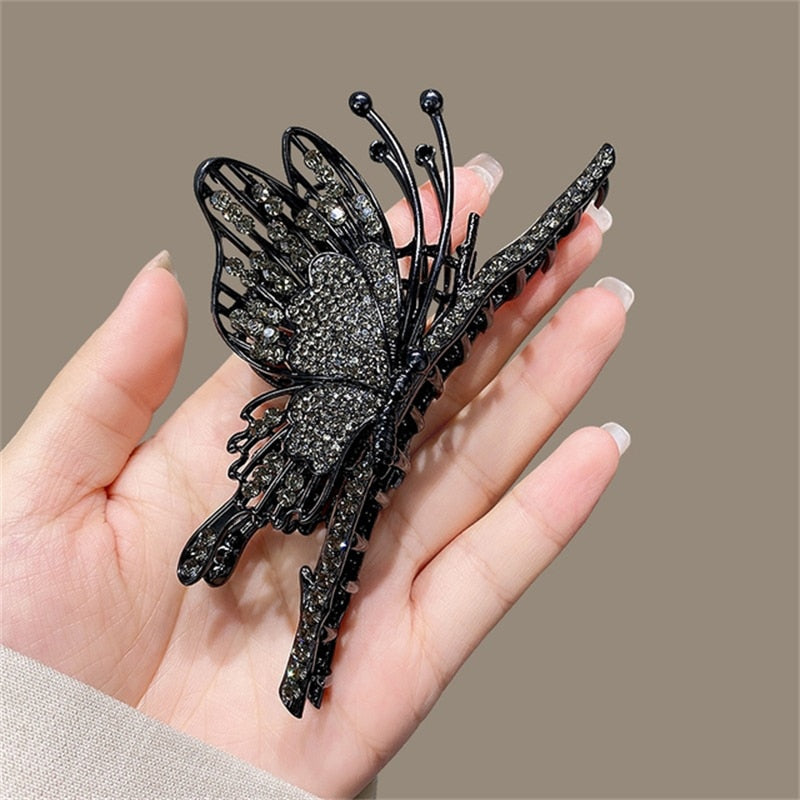 Avelena | Korea Perle Strass Haarnadel
