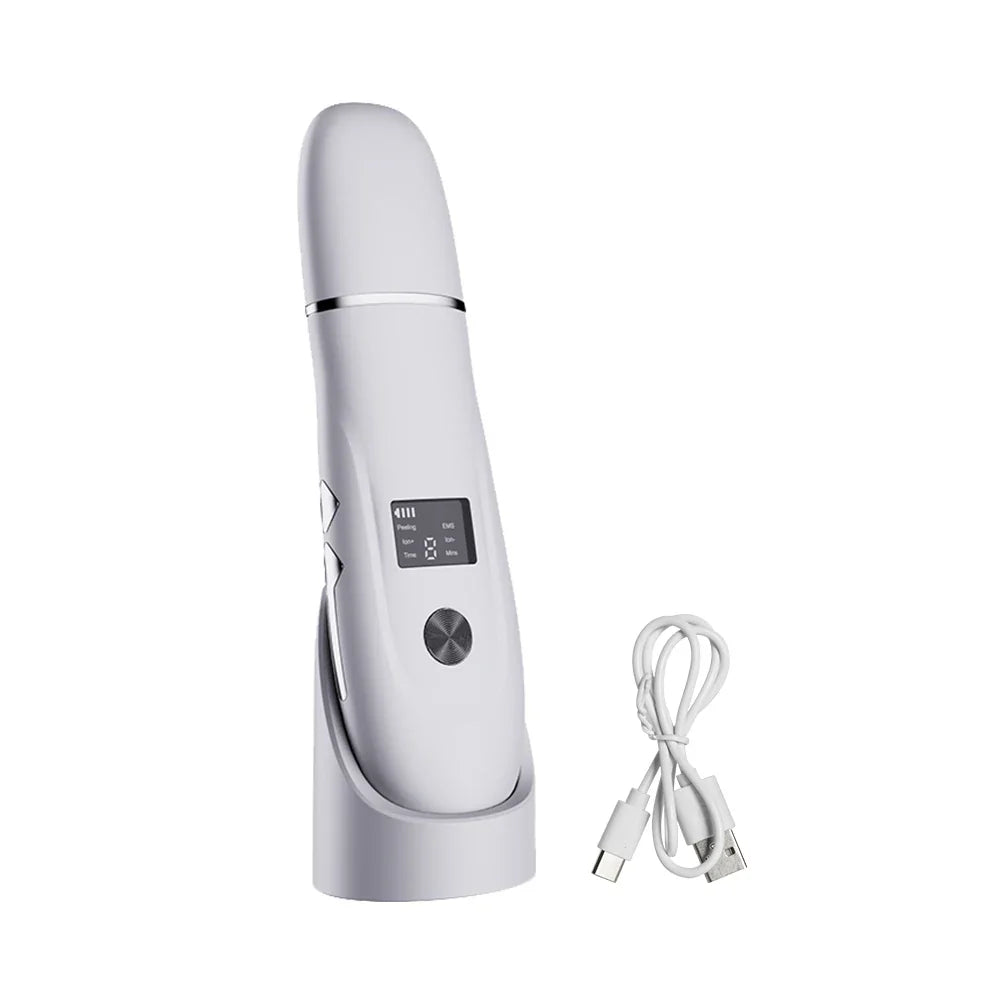 Avelena | Ultraschall Gesichts Scrubber Peeling Werkzeug
