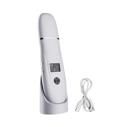Avelena | Ultraschall Gesichts Scrubber Peeling Werkzeug