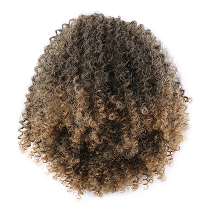 Avelena | AfroLocken Sofortiger lockiger Glam