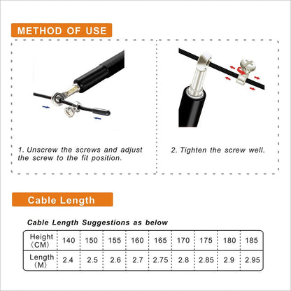 Avelena | Crossfit Speed Jump Rope 360°