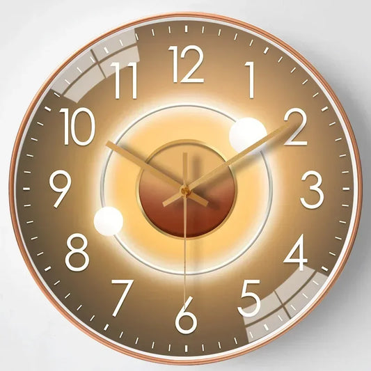 Avelena | SilentTime – Digitale Wanduhr im klassischen Stil