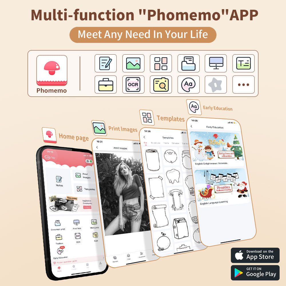 Avelena | BuddyDrucken Pocket-Drucker