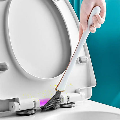 Avelena | Flexiclean Toilettenbürste Leckfreies Design Mit Einfachem Reinigen