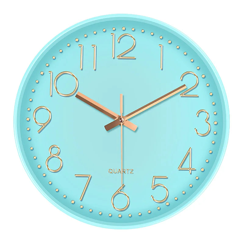 Avelena | Moderne Minimalistische Nordische Wanduhr