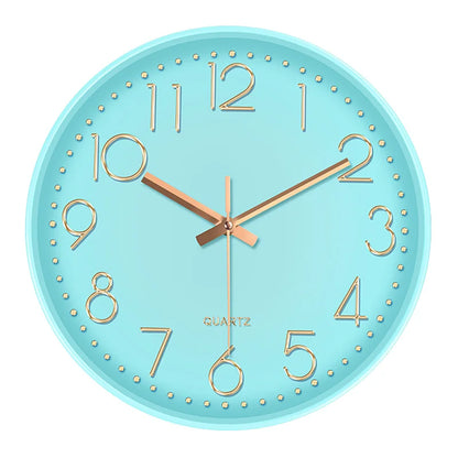 Avelena | Moderne Minimalistische Nordische Wanduhr