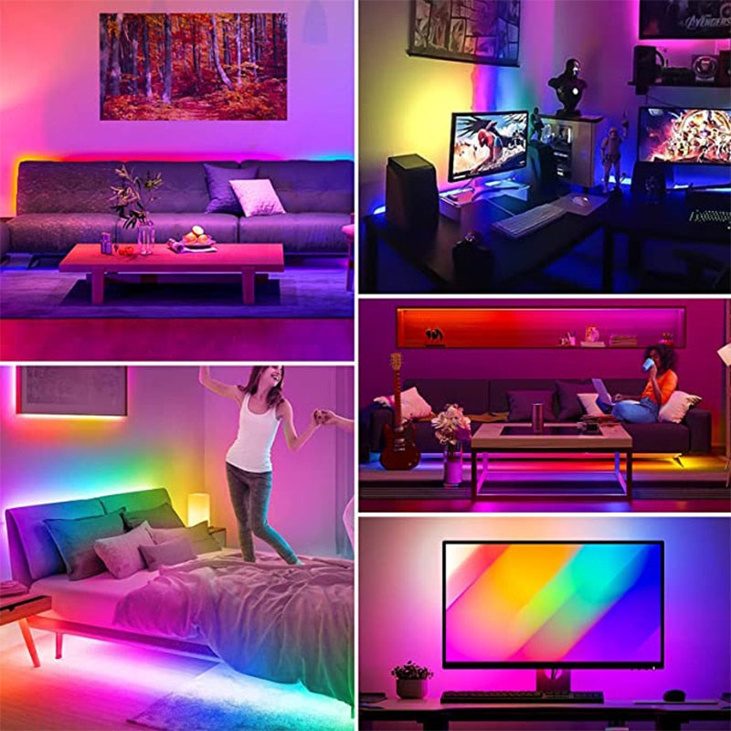 Avelena | 1M-20M RGB LED-Lichtband 5V LED
