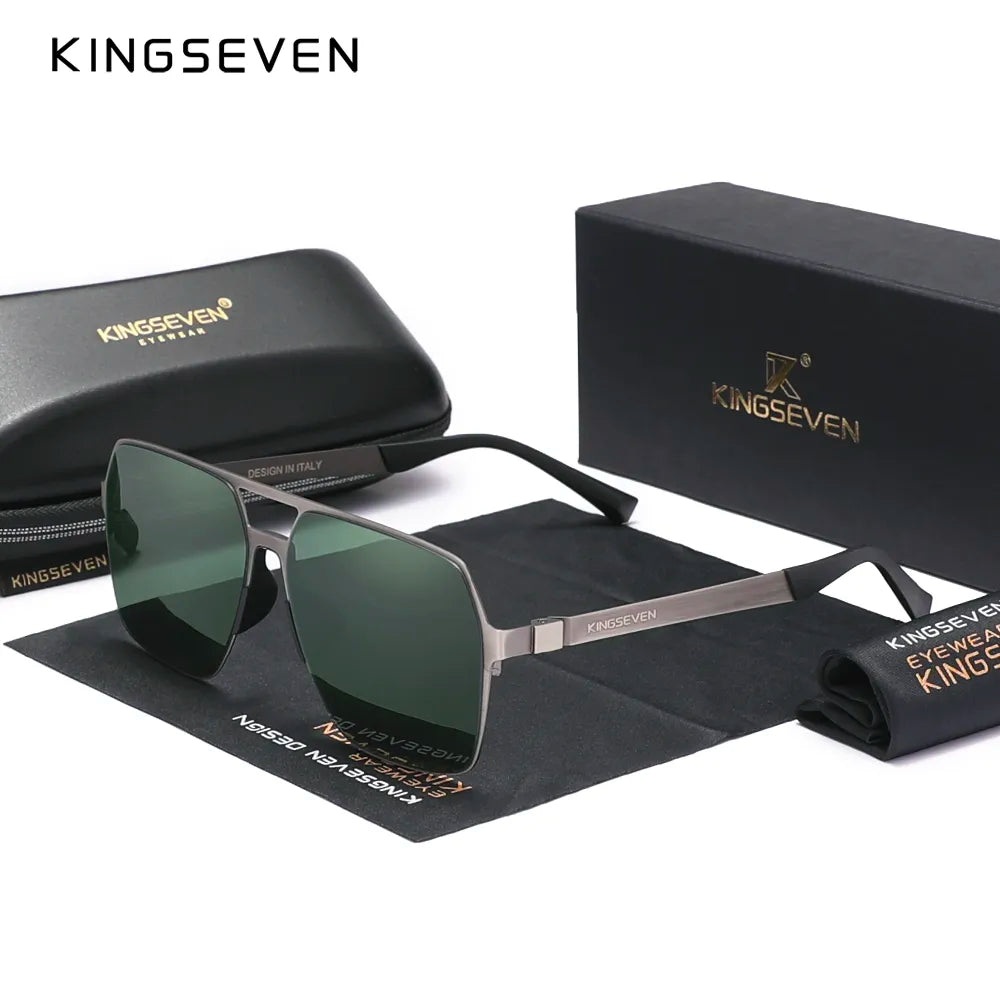 Avelena | Herren Uv400 Retrofokussierte Sonnenbrille