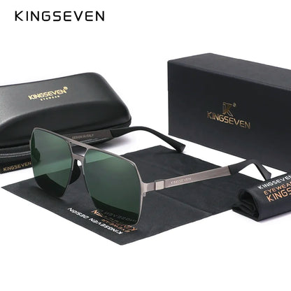 Avelena | Herren Uv400 Retrofokussierte Sonnenbrille
