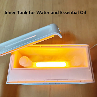 Avelena | Bluetooth Soundtherapie Luftbefeuchter