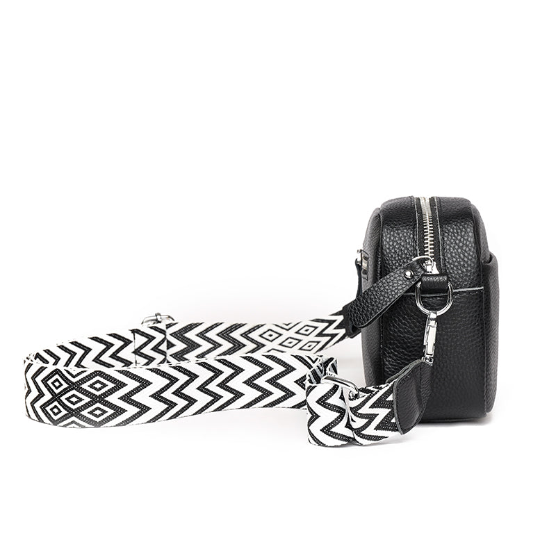 Avelena | Leder Schultertasche Stilvoll, Bequem und Nachhaltig