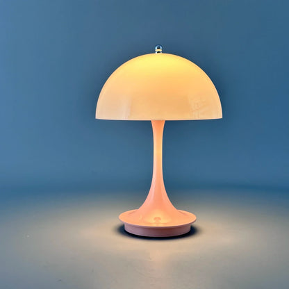 Avelena | Pilz 3-Farben-Dimmbares Aufladbares LED-Tischlampen