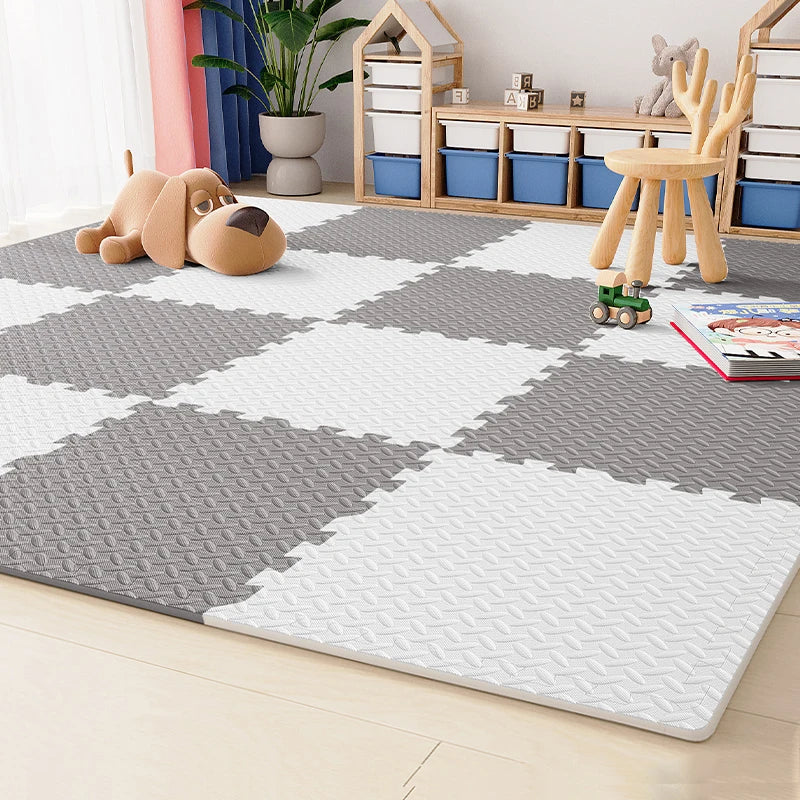 Avelena | Dicke Baby Spielmatte Sichere und Bequeme Baby Spielmatte