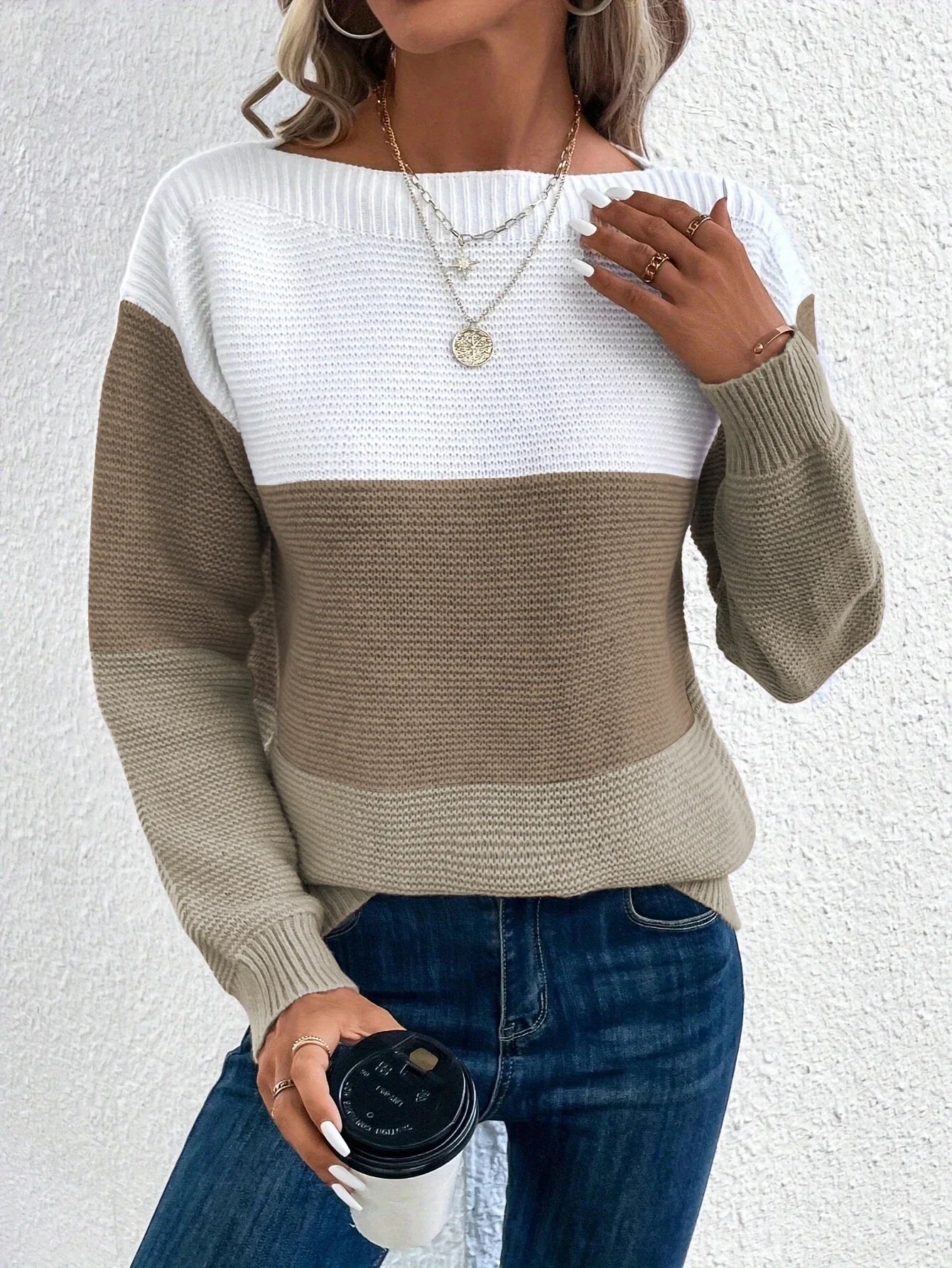 lockerer Pullover