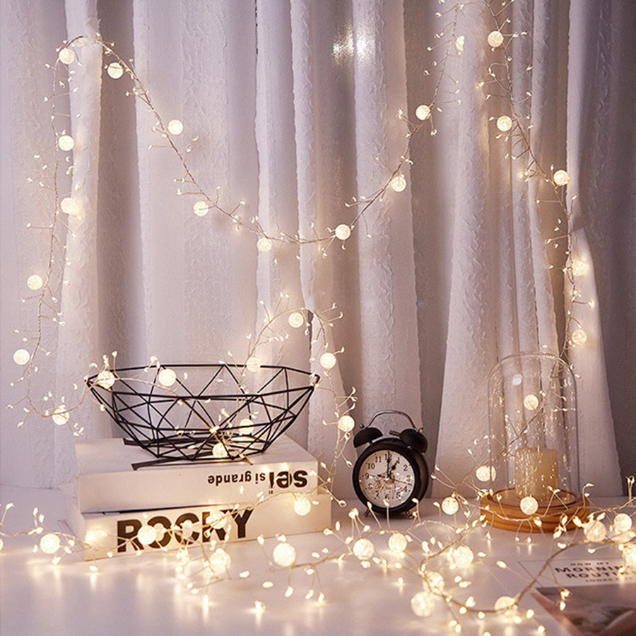 Avelena | Feuerwerksfeen Twinkle Cluster String Licht