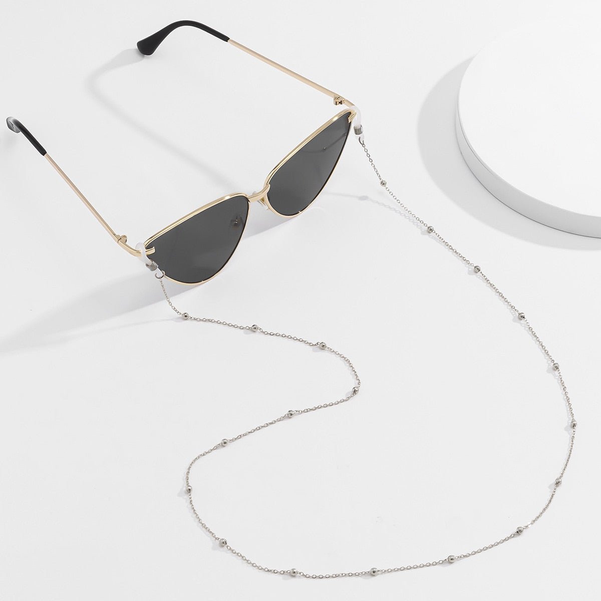 Avelena | Perlen Sonnenbrillen Kette Brillen Halter