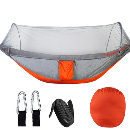 Avelena | Outdoor Hängematte mit Moskitonetz Skynest