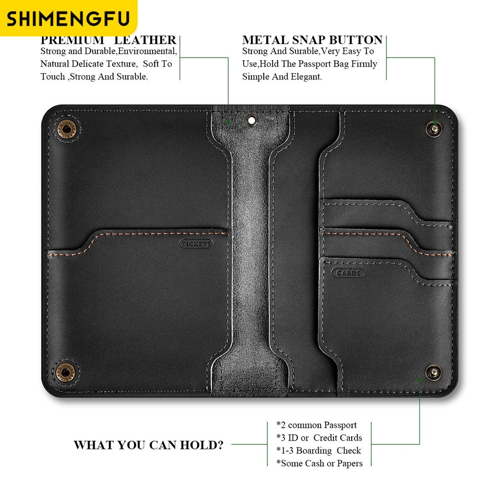 Avelena | Rfid Pass Tasche - Reiseessenziell