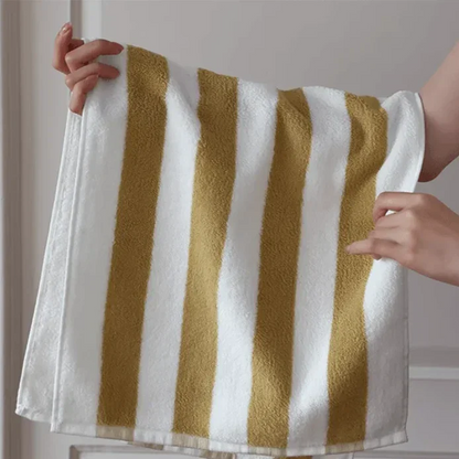 Avelena | Retro Streifen Handtuch (Chunky)