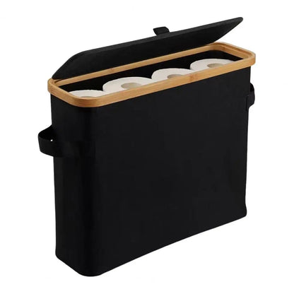 Avelena | Toilettenpapier Aufbewahrungskorb Organizer