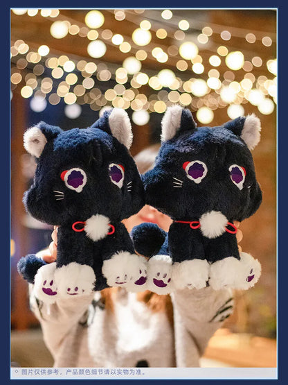 Avelena | Süße Katze Plüschpuppe Haustier Cosplay Kissen