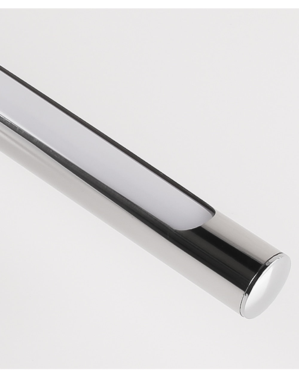 Avelena | 80-100cm LED Wandlampe - Moderne schwarze/silberne Wandleuchte für das Badezimmer, innen montierte Bildleuchte
