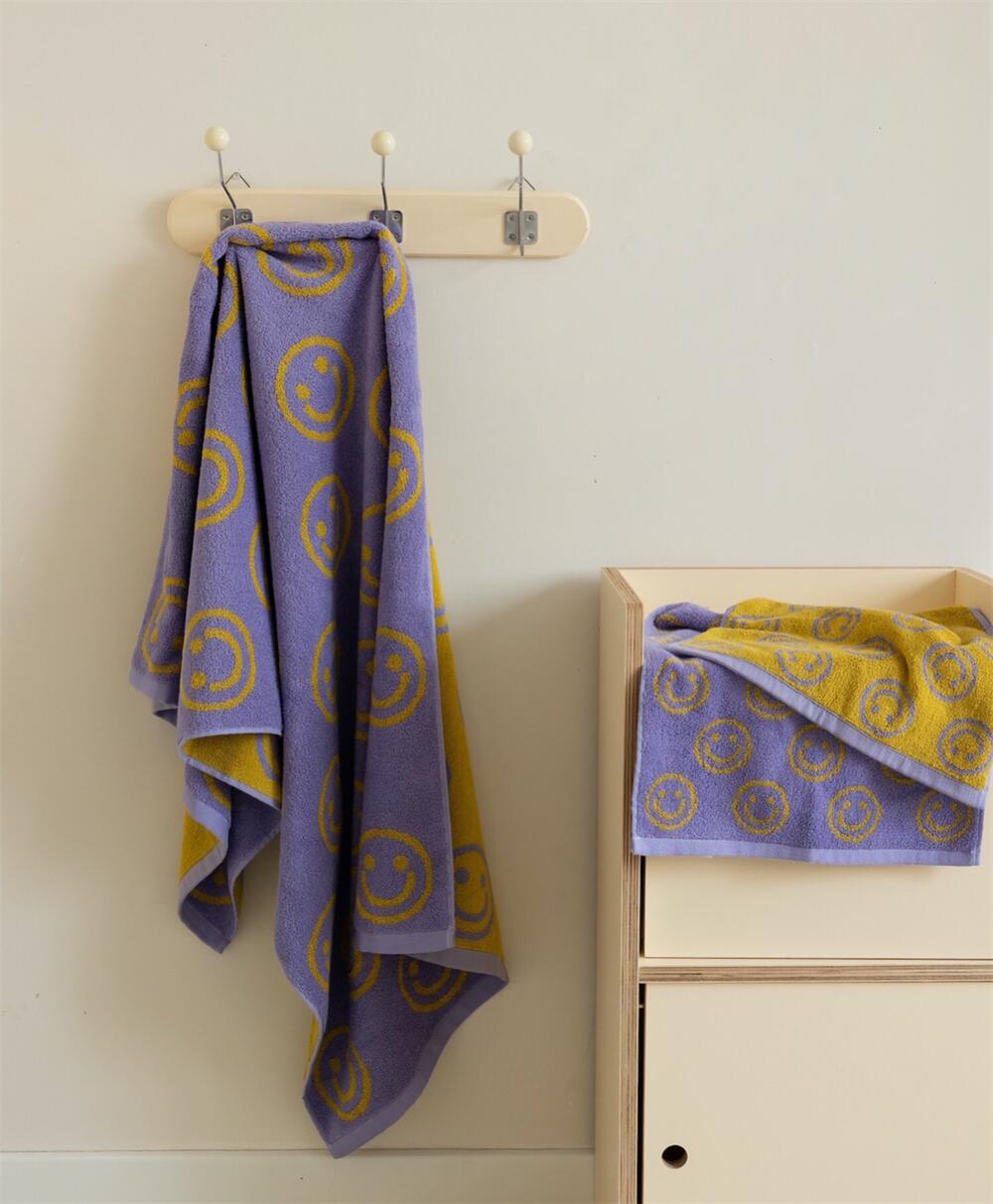 Avelena | Doppelseitiges Smiley Handtuch