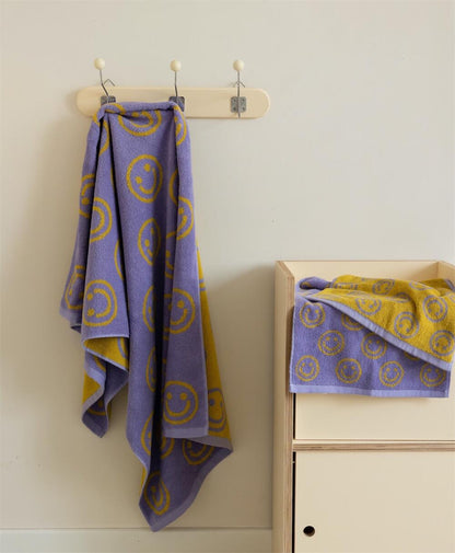 Avelena | Doppelseitiges Smiley Handtuch