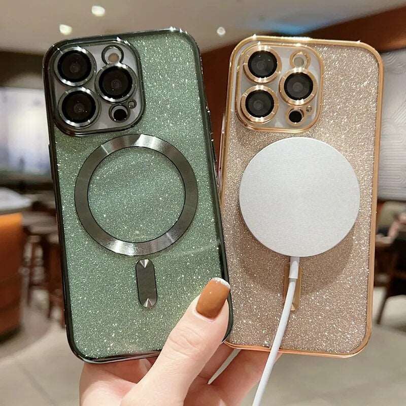 Avelena | Glitterbling Magsafe Handyhülle