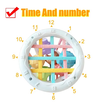 Avelena | Montessori Form Sortier-Sensorik-Würfel für frühes Lernen und Entwicklung von motorischen Fähigkeiten