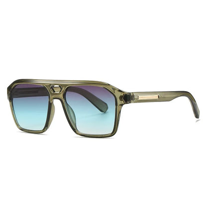Avelena | Frauen Quadrat Pilot Uv400 Sonnenbrille
