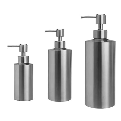 Avelena | Eleganter Edelstahl Handpumpen Seifenspender 250ml/350ml/550ml