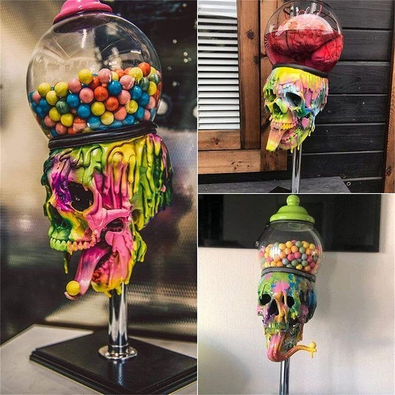Avelena | Bubblegum Halter Halloween Dekoration