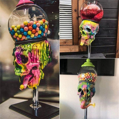 Avelena | Bubblegum Halter Halloween Dekoration