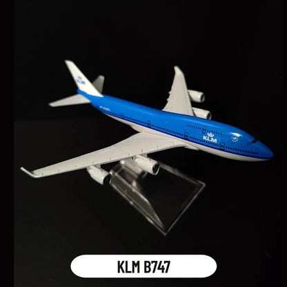 Avelena | Metallflugzeugmodell Emirates Airlines A380 B777 Flug Diecast Modellspielzeuge für Jungen