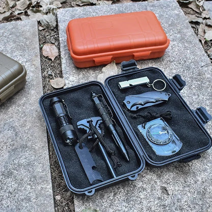 Avelena | Trekvault DrySafe | Outdoor-Aufbewahrungsbox | Stoßfest & Wasserdicht | Kompakt & Schwimmfähig