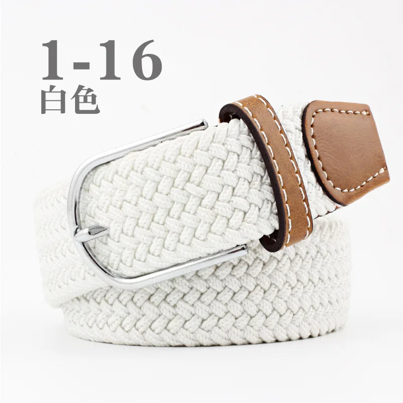 Avelena | Farbenfroh Leder Casual Gürtel