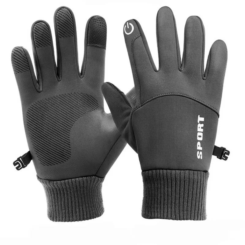 Avelena | Winter Wasserdichte Herrenhandschuhe – Winddicht