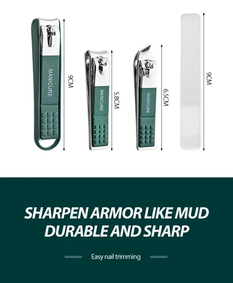 Avelena | Automatisches Aufbewahrungs-Maniküre-Set