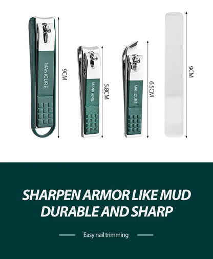 Avelena | Automatisches Aufbewahrungs-Maniküre-Set