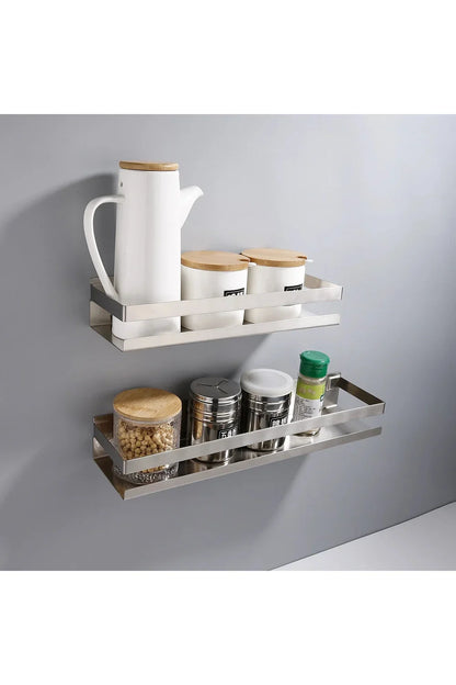 Avelena | Moderne schwarze schwebende Regale