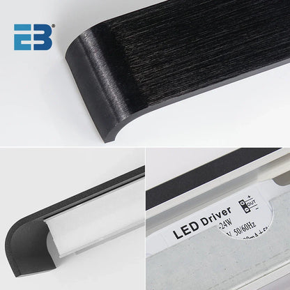 Avelena | Moderne LED Wandleuchte - Vielseitige Beleuchtungslösung für Schlafzimmer, Küche und Wohnzimmer