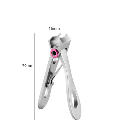 Avelena | Edelstahl Nagelknipser - Zwei Größen für Maniküre und Pediküre
