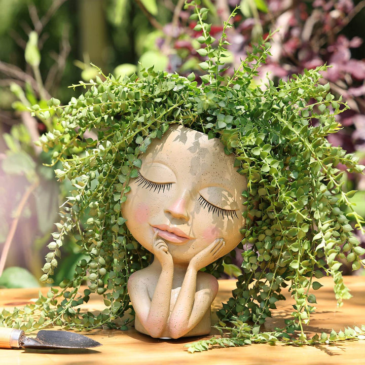 Avelena | Bloombeaut Gesicht Blume Topf