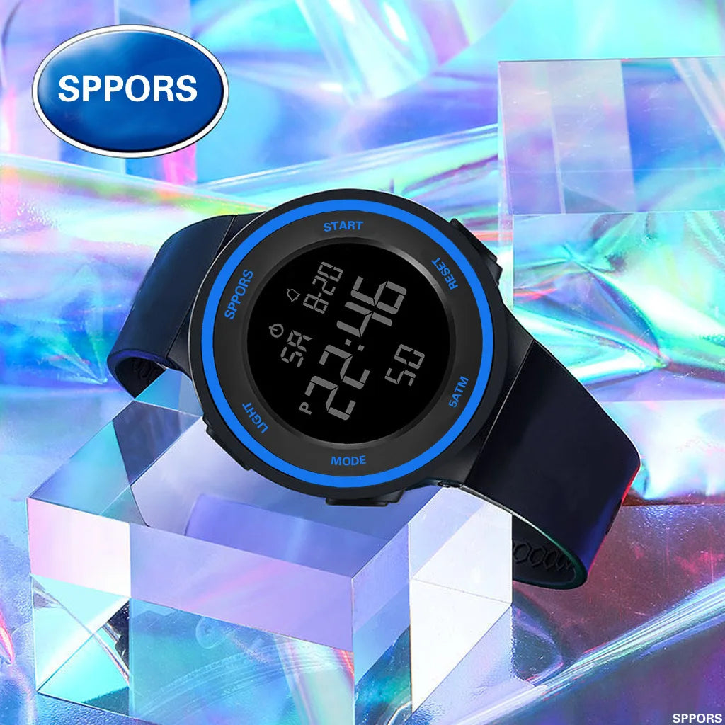 Avelena | Herren Luminous Militäruhr - Wasserdicht Silikon Outdoor Sportarmbanduhr