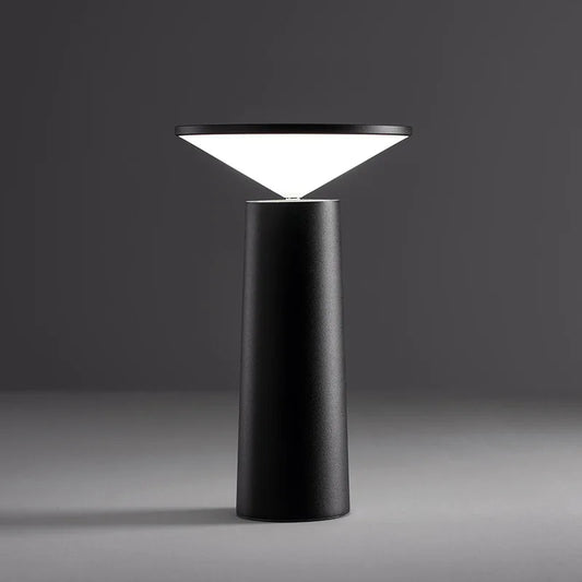 Avelena | – Moderne Touch Tischlampe mit USB