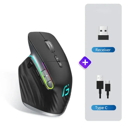 Avelena | Multi-Einheit Ergonomische Drahtlose Maus