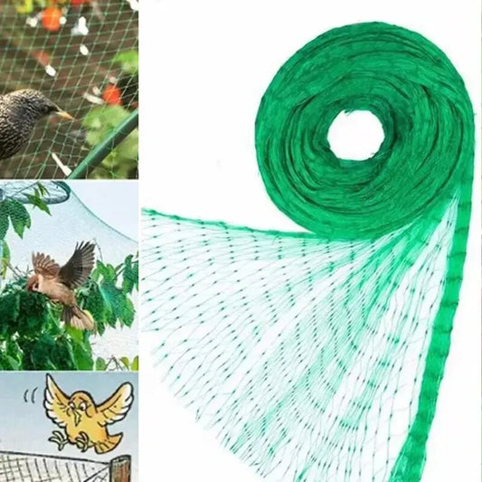 Avelena | Plantigo Gartennetz | Zuschneidbar & UV-beständig | Wildtierfreundlich & Robust | Grün